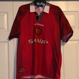 Vintage Manchester United Jersey